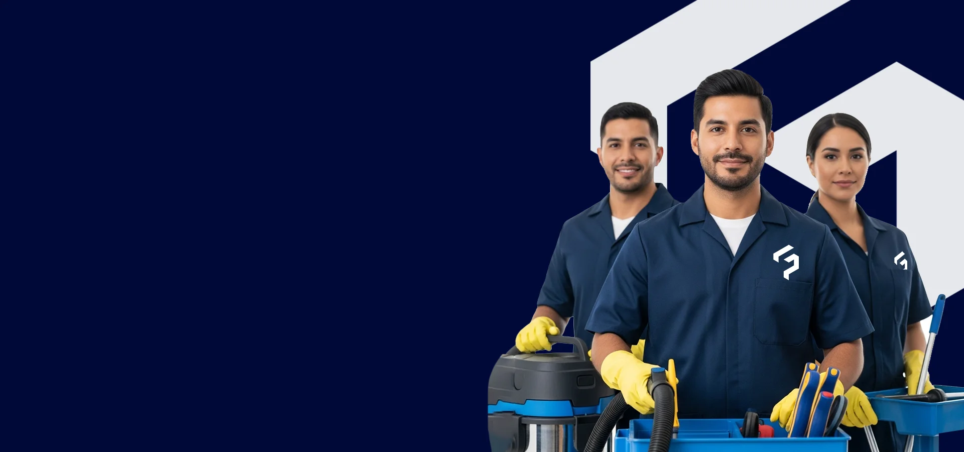 Equipo de SolutionPlus - Facility Services