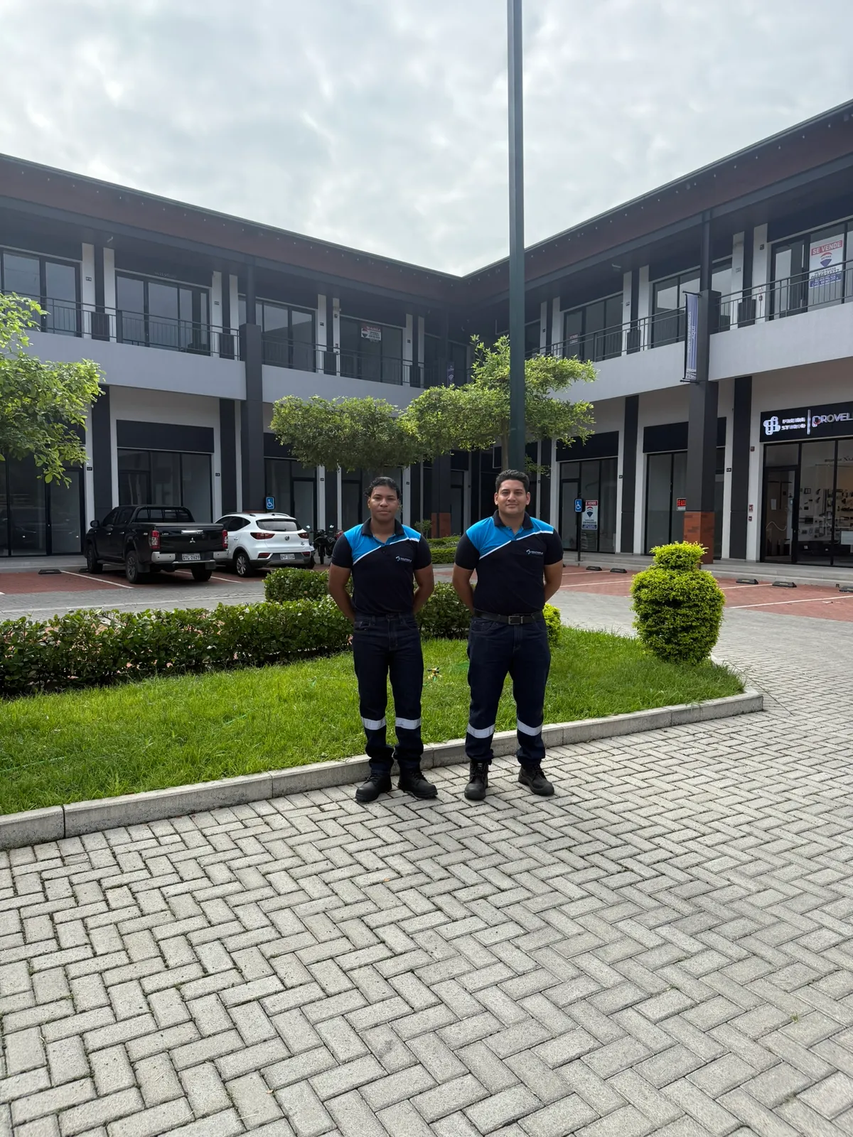 Equipo de técnicos de SolutionPlus